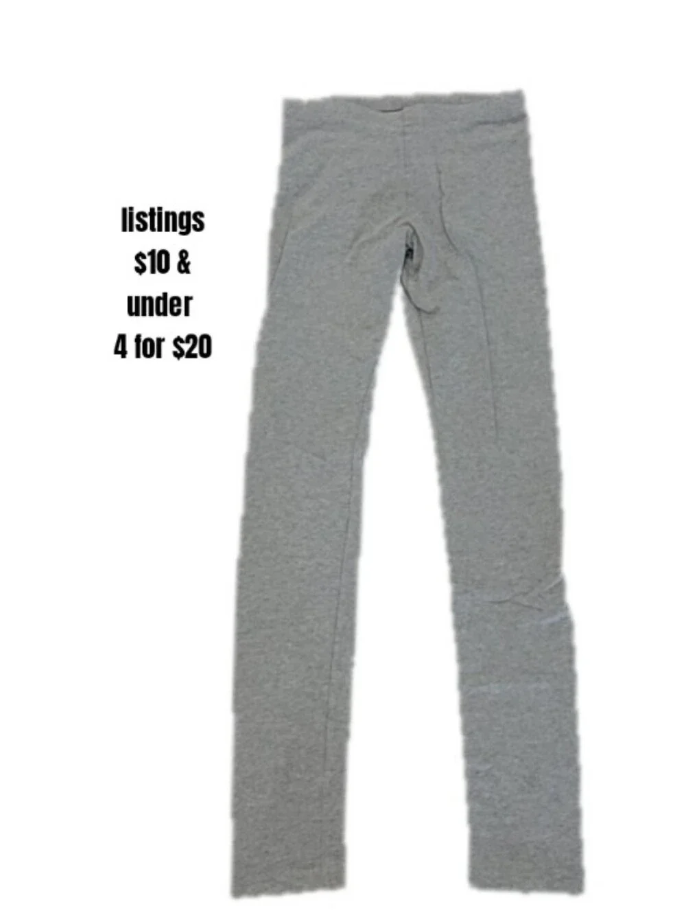 Grey Kids Leggings - Comfortable Everyday Bottoms Loungewear Old Navy
